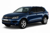 Volkswagen Touareg 2010-2018 Lower Window Trim Stainless Steel (4 pcs) photo 1