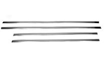 Volkswagen Touareg 2010-2018 Lower Window Trim Stainless Steel (4 pcs) photo 2