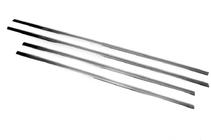 Volkswagen Touareg 2010-2018 Lower Window Trim Stainless Steel (4 pcs) photo 3