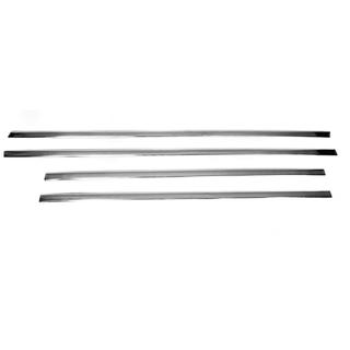 Lower Window Trim Stainless Steel (4 pcs) photo 2