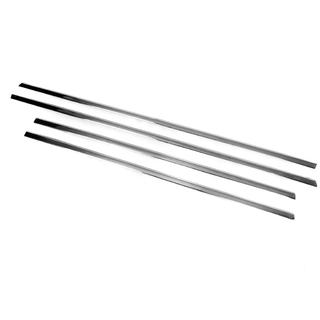 Lower Window Trim Stainless Steel (4 pcs) photo 3
