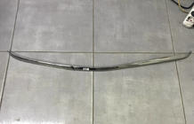 Mercedes C-class W205 2014-2021 SALE! Rear Bumper Protector V2 (Stainless Steel) photo 5