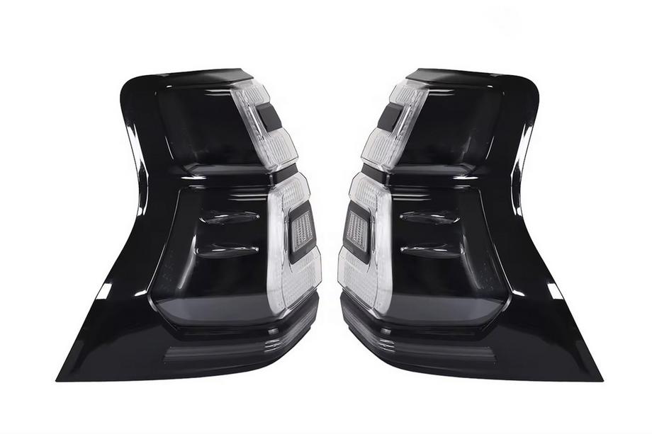 Toyota Land Cruiser Prado 150 2009-2023 Tail Lights BlackEdition V1 Plus (2017-2023, 2 pcs) Photo 2