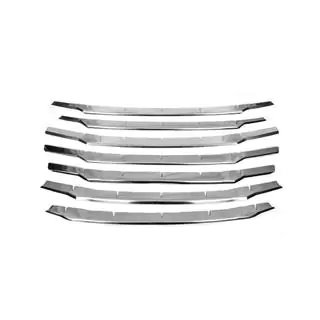 Grille Covers Carmos (2018↗, 7 pcs, stainless steel) photo 2
