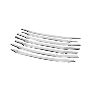 Grille Covers Carmos (2018↗, 7 pcs, stainless steel) photo 3