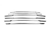 Ford Courier 2014-2023 Grille Covers Carmos (2014-2018, 6 pcs, stainless steel) photo 3