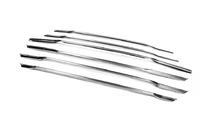 Ford Courier 2014-2023 Grille Covers Carmos (2014-2018, 6 pcs, stainless steel) photo 2
