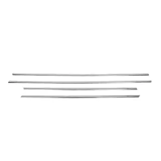 Exterior window trim Carmos (4 pcs, stainless steel) photo 3
