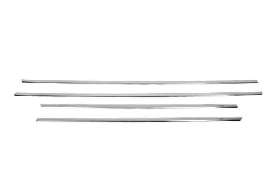 Honda Civic Sedan IX 2011-2016 Exterior window trim Carmos (4 pcs, stainless steel) Photo 3