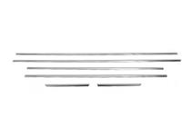 Seat Leon 2005-2012 Stainless Steel Window Trim Carmos (6 pcs) photo 2
