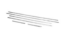 Seat Leon 2005-2012 Stainless Steel Window Trim Carmos (6 pcs) photo 3