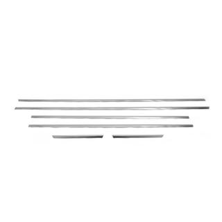 Stainless Steel Window Trim Carmos (6 pcs) Seat Leon 2005-2012 photo 2