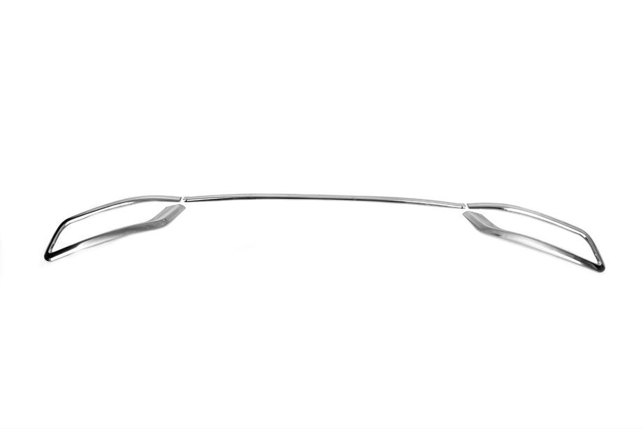 Volkswagen Passat B8 2015-2023 Exhaust tips V2 SD/SW (2019+, 3 pcs, stainless steel) Photo 2