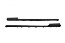 Range Rover IV L405 2013-2021 Front Door Mouldings (2 pcs, black) photo 1