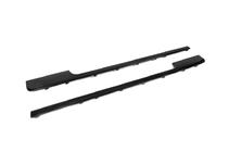 Range Rover IV L405 2013-2021 Front Door Mouldings (2 pcs, black) photo 3