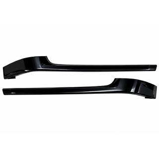 Rear bumper trim strips (2 pcs, black) Range Rover IV L405 2013-2021 photo 2