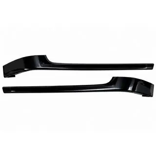 Rear bumper trim strips (2 pcs, black) photo 2