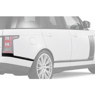 Rear bumper trim strips (2 pcs, black) Range Rover IV L405 2013-2021 photo 1