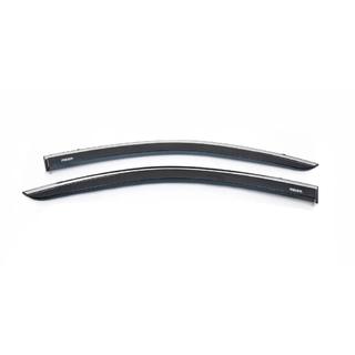 Window Deflectors with Chrome Trim (2 pcs, Niken) Renault Lodgy 2013-2022 photo 1