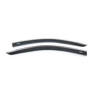 Window Deflectors with Chrome Trim (2 pcs, Niken)