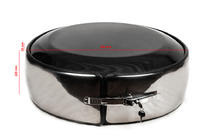 Spare Wheel Cover V1 80cm (Plastic Cap) photo 1