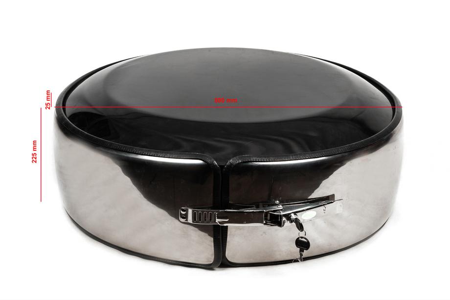 Spare Wheel Cover V1 80cm (Plastic Cap) Image