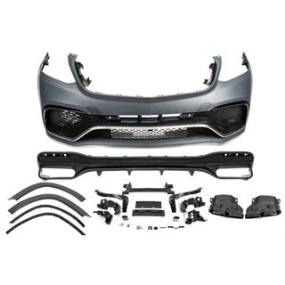Body kit with rear diffuser AMG V1 (GLS63) photo 1