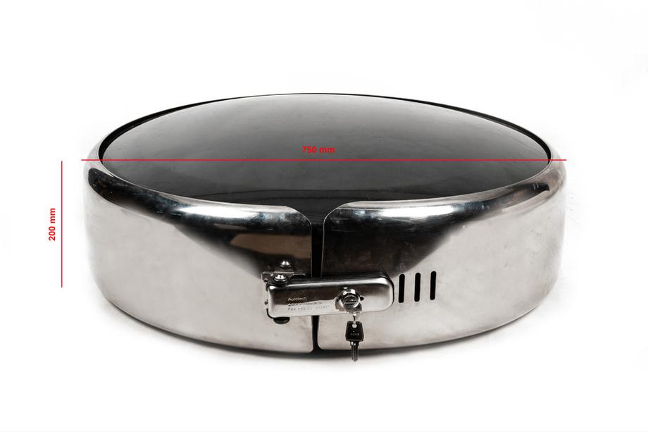 Spare Wheel Cover V2 75cm (Plastic Cap) Image