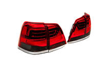 Toyota Land Cruiser 200 2007-2021 Tail Lights 2007-2015 V2 (Design 2016+) photo 4