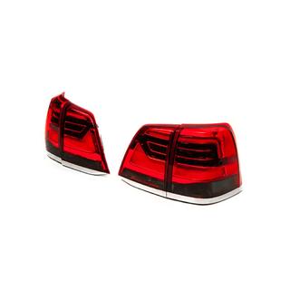 Tail Lights 2007-2015 V2 (Design 2016+) Toyota Land Cruiser 200 2007-2021 photo 2