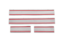 Renault Clio IV 2012-2019 Carmos Door Sill Protectors (4 pcs, Stainless Steel) photo 4