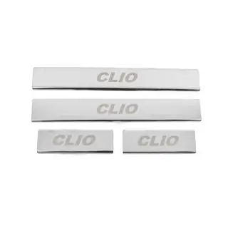 Carmos Door Sill Protectors (4 pcs, Stainless Steel)
