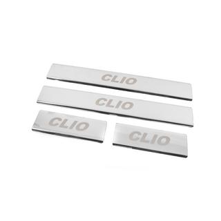 Carmos Door Sill Protectors (4 pcs, Stainless Steel) photo 2