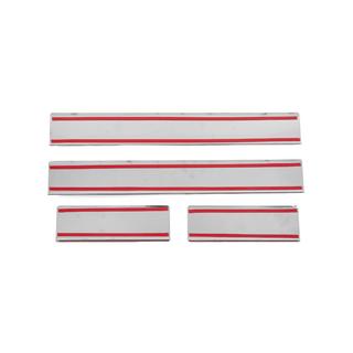 Carmos Door Sill Protectors (4 pcs, Stainless Steel) photo 4