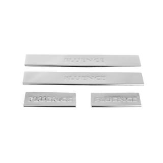 Door Sill Protectors Carmos V2 (4 pcs, Stainless Steel) photo 2
