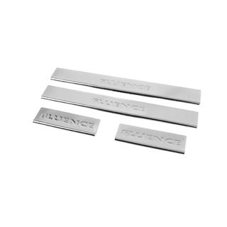Door Sill Protectors Carmos V2 (4 pcs, Stainless Steel)