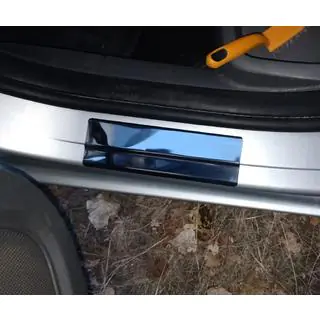 Stainless Steel Door Sill Protectors Carmos V2 (4 pcs) photo 4