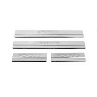 Stainless Steel Door Sill Protectors Carmos V2 (4 pcs) photo 3