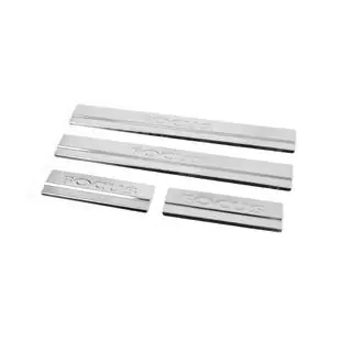 Stainless Steel Door Sill Protectors Carmos V2 (4 pcs) photo 2