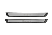 Renault Kangoo 2008–2020 Stainless Steel Door Sill Protectors Carmos V2 (2 pcs) photo 1