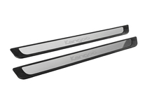 Renault Kangoo 2008–2020 Stainless Steel Door Sill Protectors Carmos V2 (2 pcs) photo 3