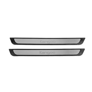 Stainless Steel Door Sill Protectors Carmos V2 (2 pcs) photo 1