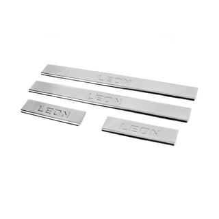 Carmos V2 Stainless Steel Door Sill Protectors (4 pcs) photo 2