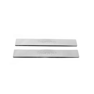 Stainless Steel Door Sill Protectors Carmos V2 (2 pcs) photo 1