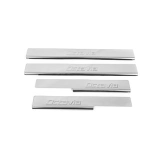 Stainless Steel Door Sill Protectors Carmos V2 (4 pcs) photo 2