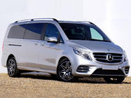 Mercedes Vito/V-class W447 2014- AMG Side Skirts photo 1
