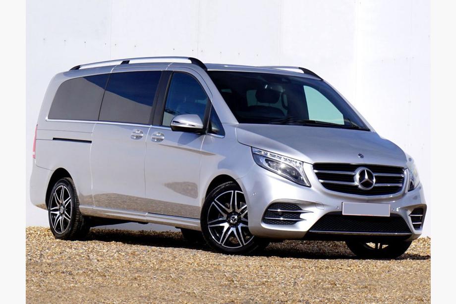 Mercedes Vito/V-class W447 2014- AMG Side Skirts Image
