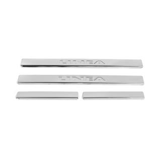 Stainless Steel Door Sill Protectors Carmos V2 (4 pcs) photo 2