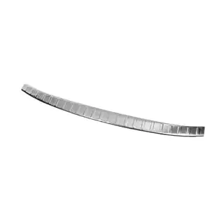 Rear Bumper Protector Carmos Stainless Steel