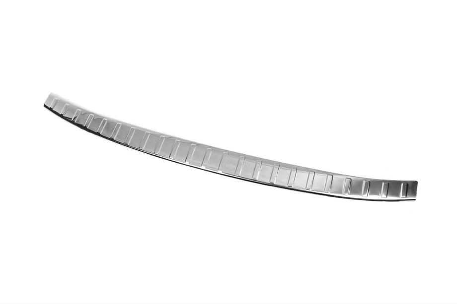 Mazda CX-30 2019- Rear Bumper Protector Carmos Stainless Steel Image